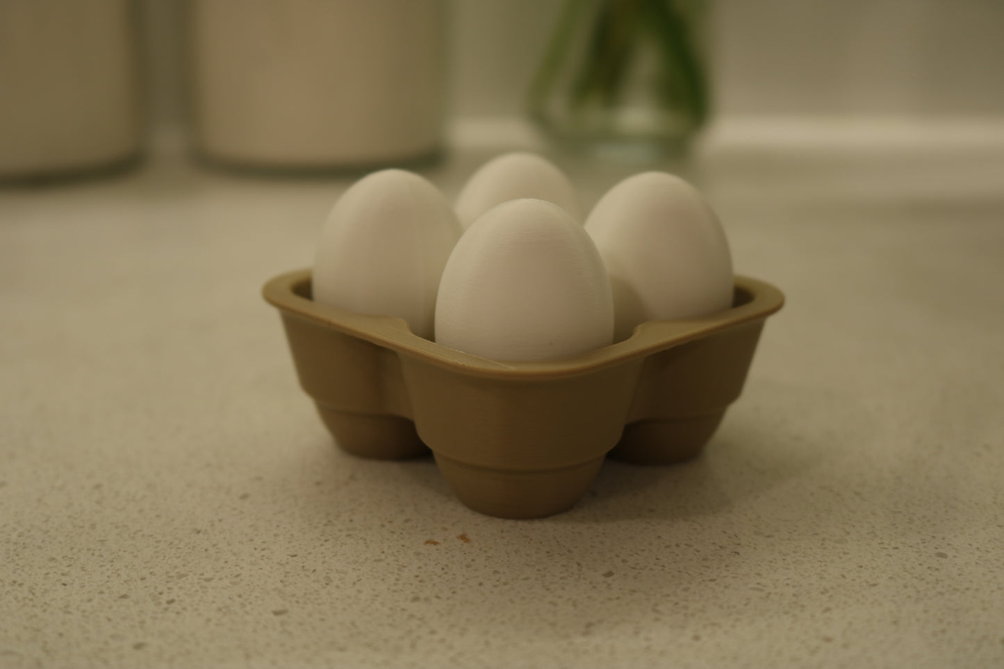 Egg Carton Clicker Fidget Toy