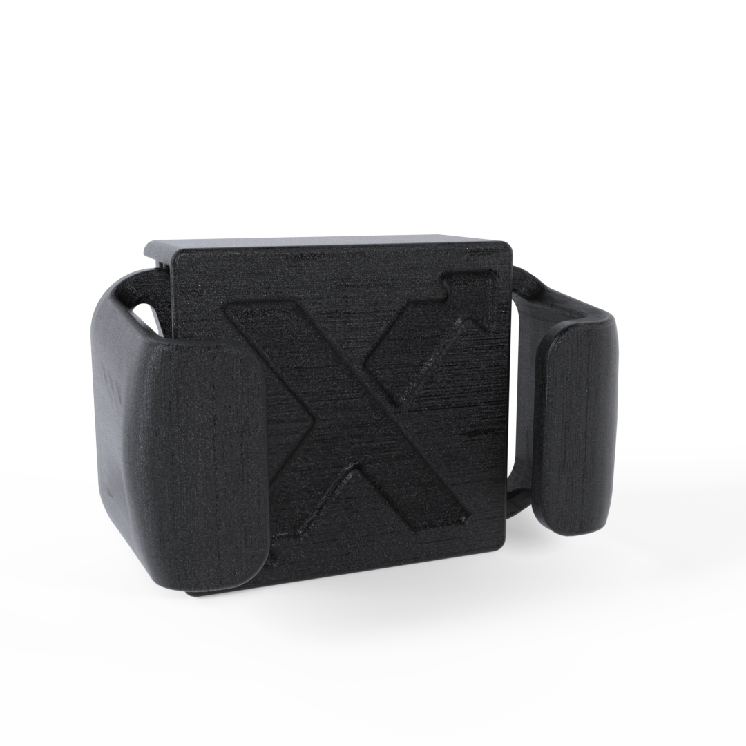 Spring-Loaded Ski Edge Clamp