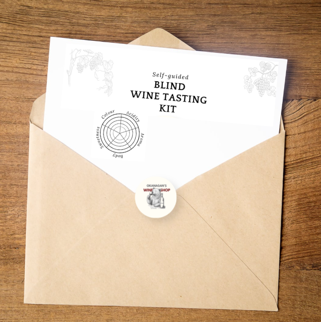 Blind Wine Tasting Kit