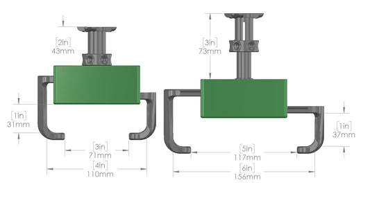 Spring-Loaded Ski Edge Clamp
