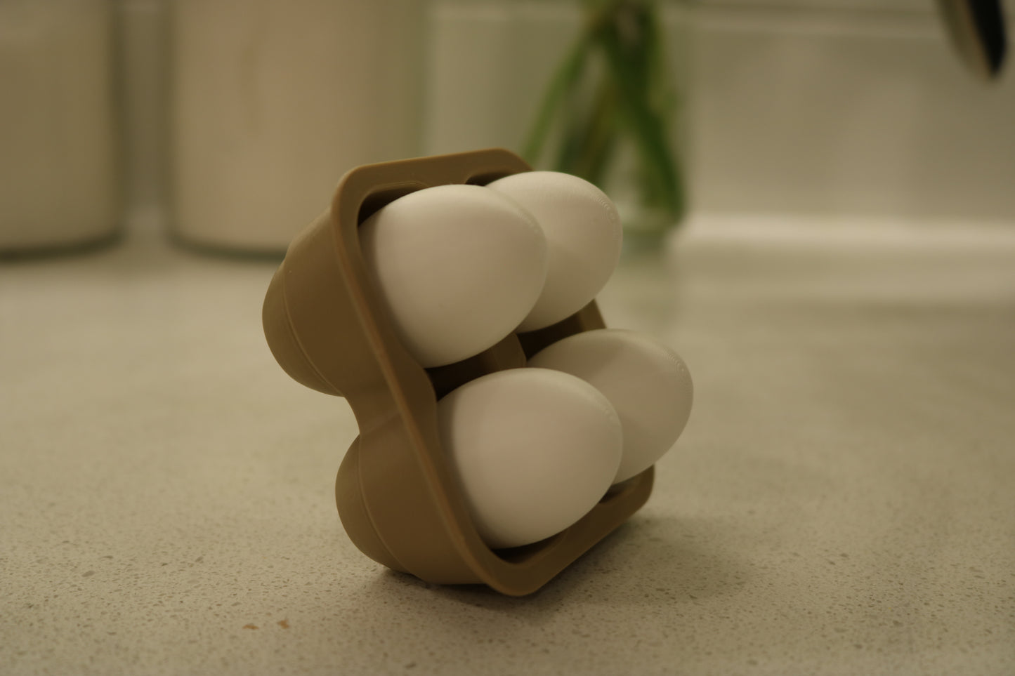 Egg Carton Clicker Fidget Toy