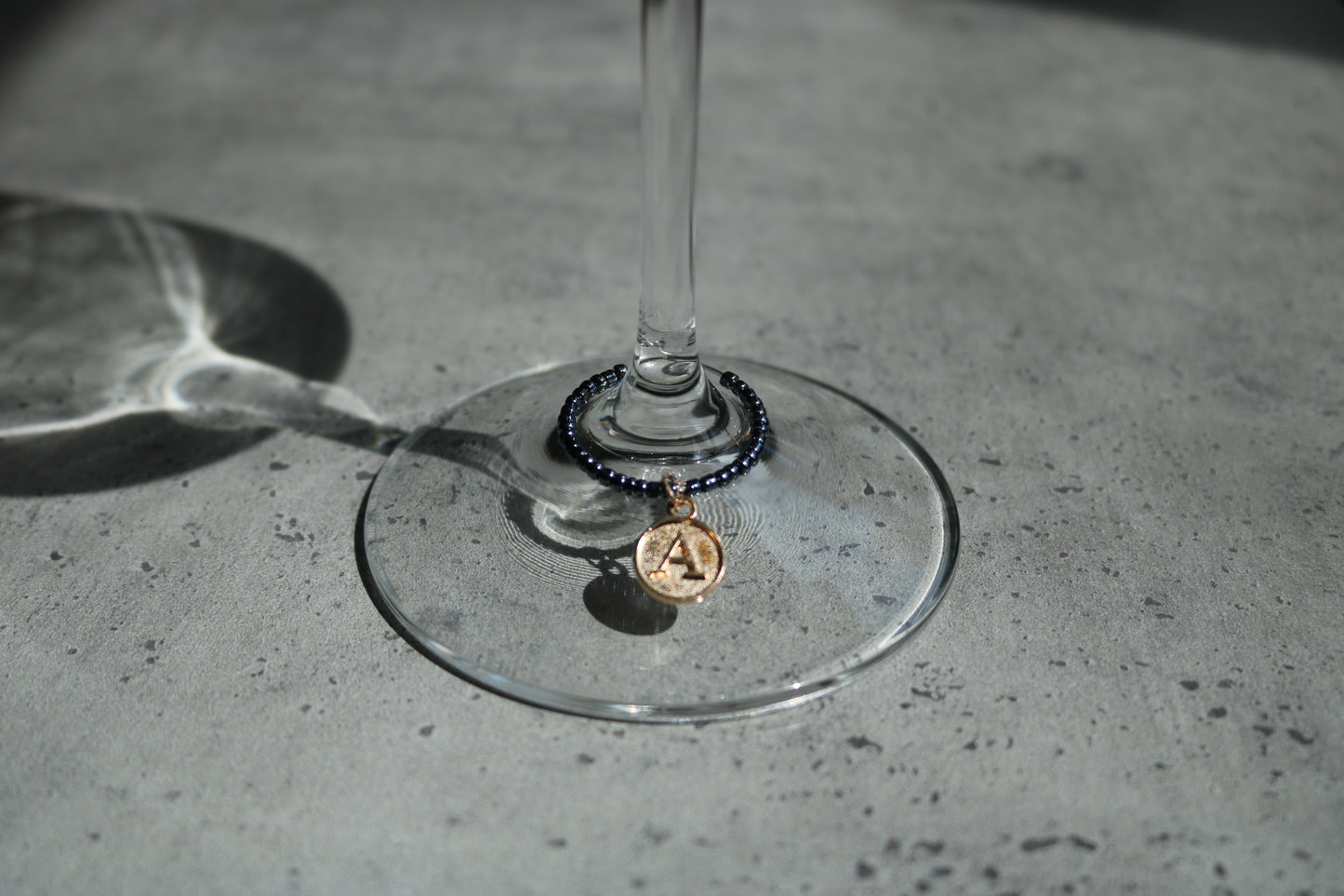 Wine Charm Rings