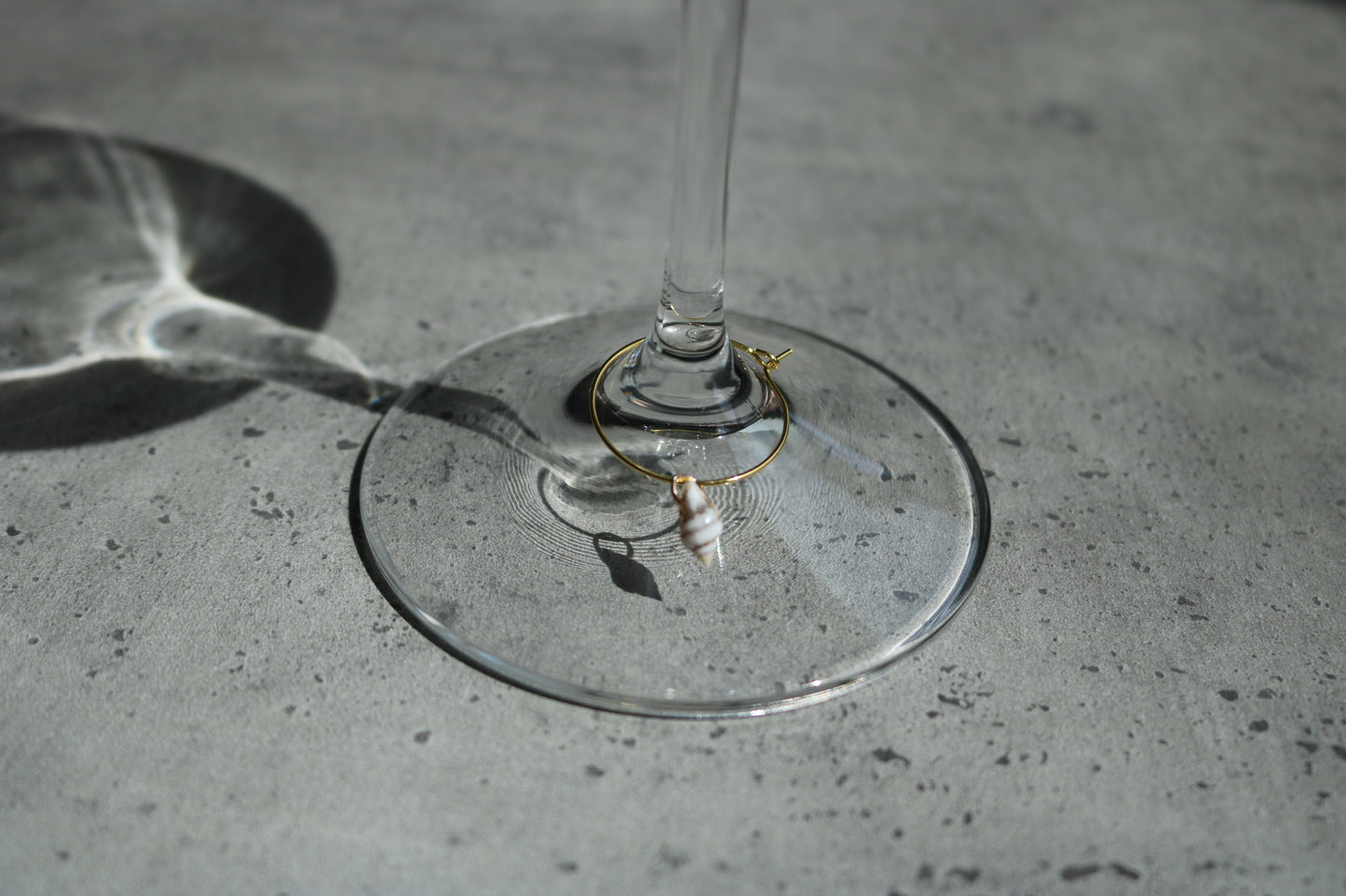 Wine Charm Rings