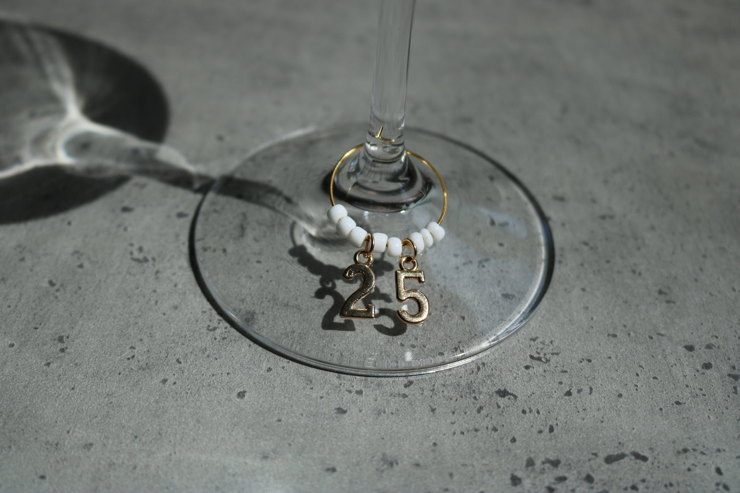 Wine Charm Rings