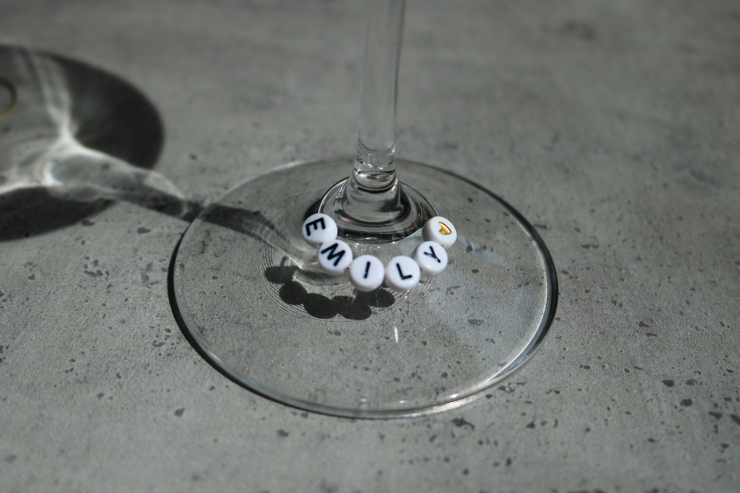 Wine Charm Rings