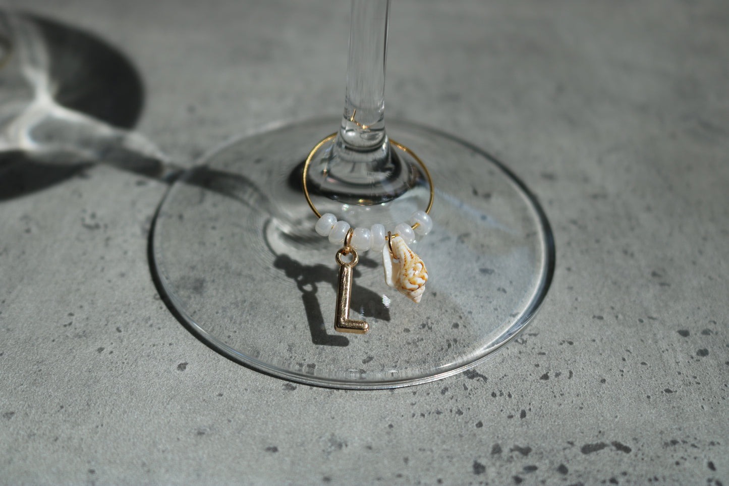 Wine Charm Rings