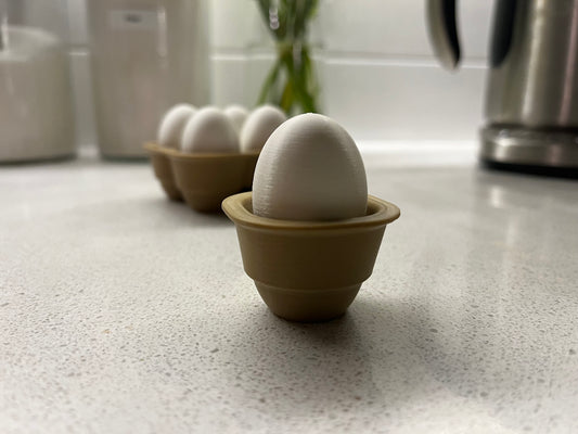 Single Egg Clicker Fidget Toy