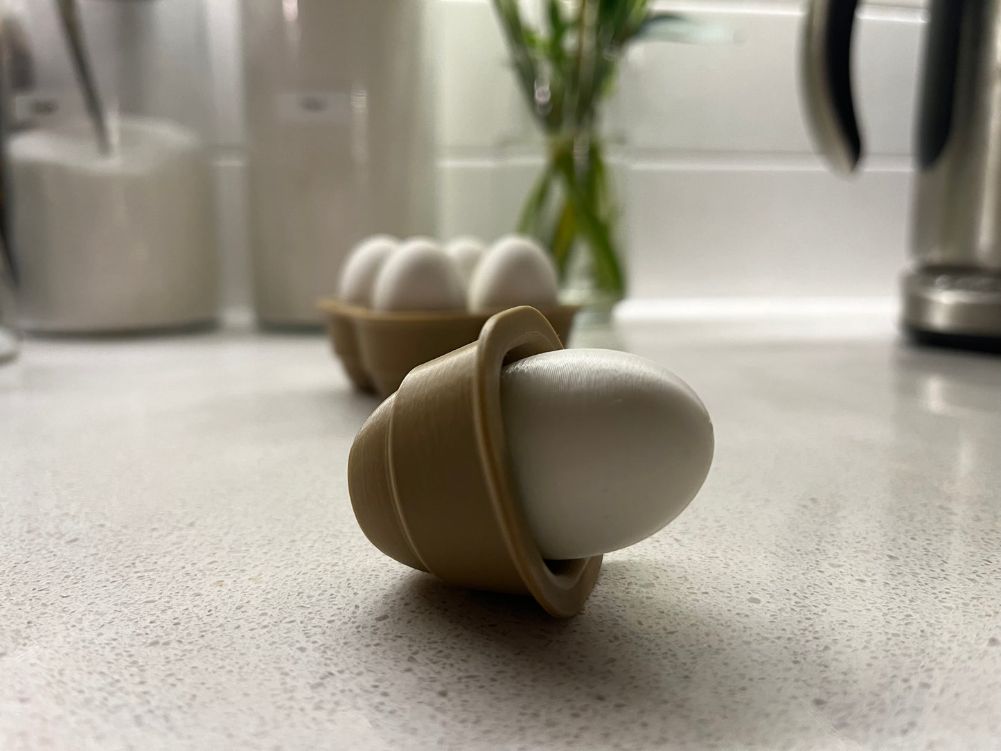 Single Egg Clicker Fidget Toy