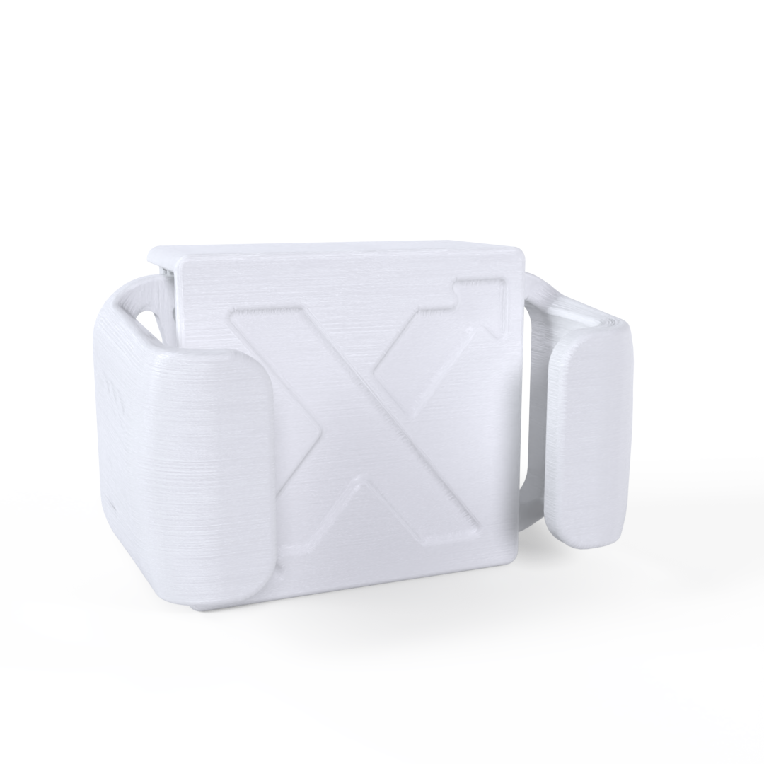 Spring-Loaded Ski Edge Clamp