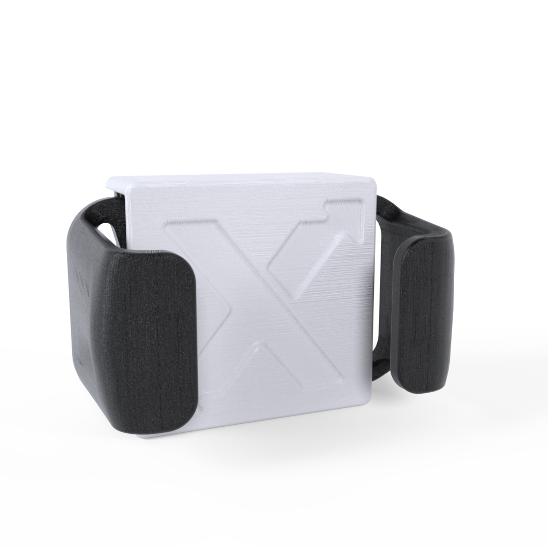 Spring-Loaded Ski Edge Clamp