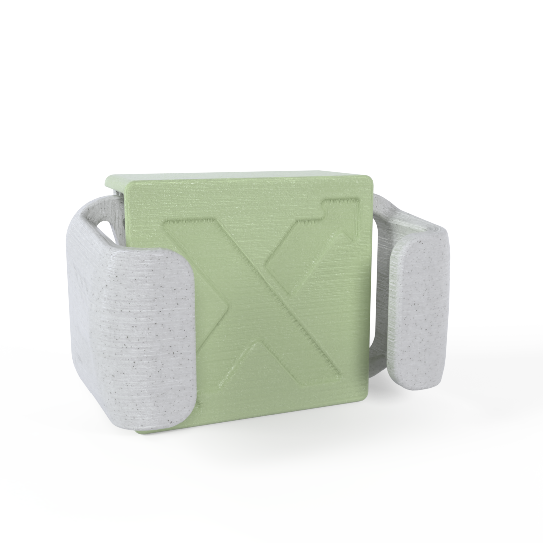 Spring-Loaded Ski Edge Clamp