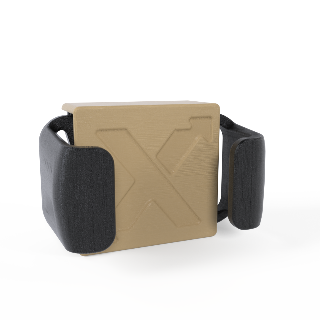 Spring-Loaded Ski Edge Clamp