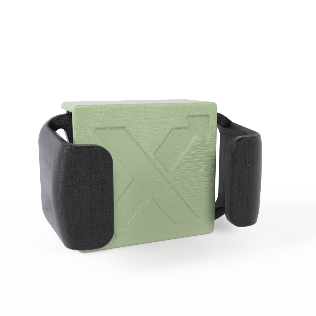 Spring-Loaded Ski Edge Clamp