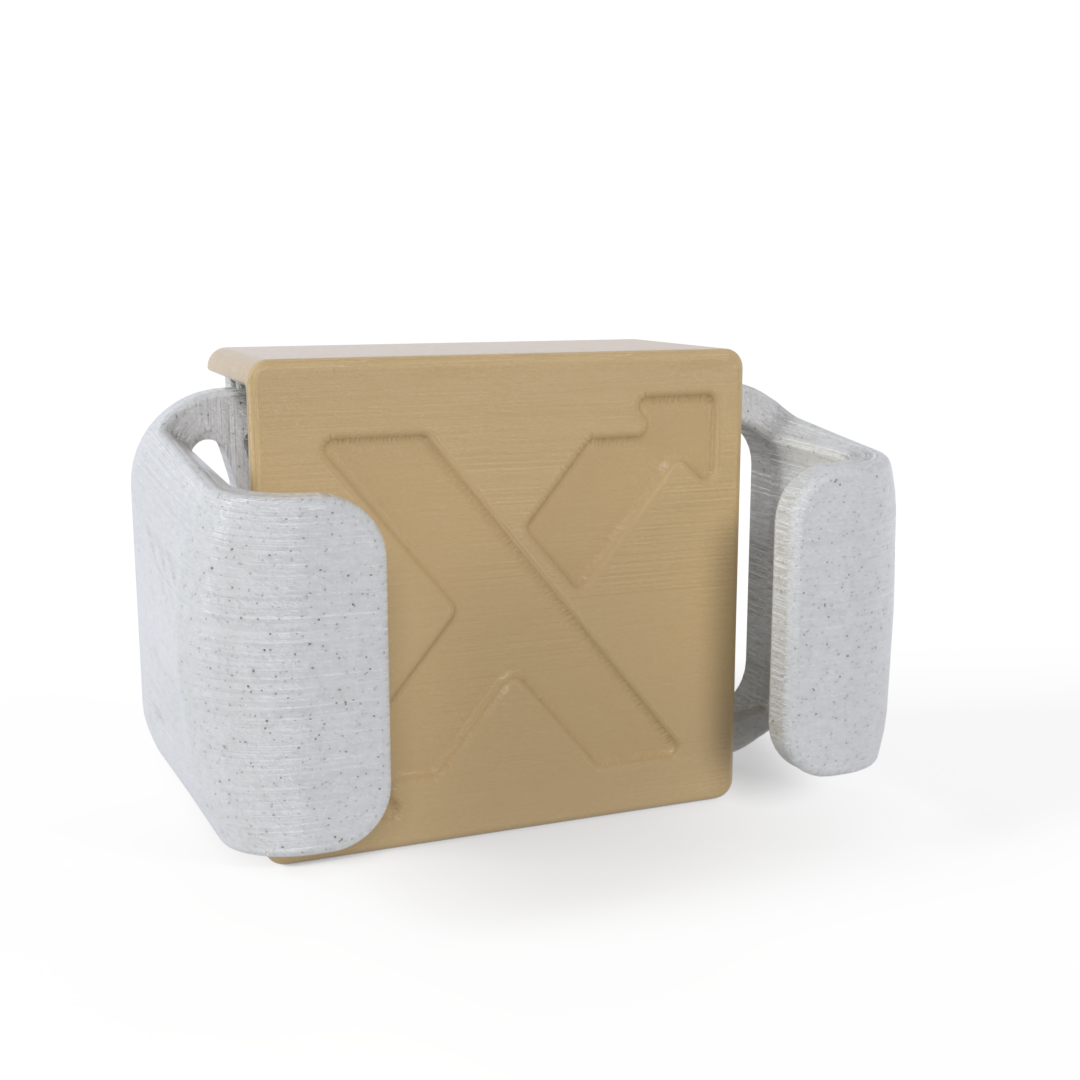 Spring-Loaded Ski Edge Clamp