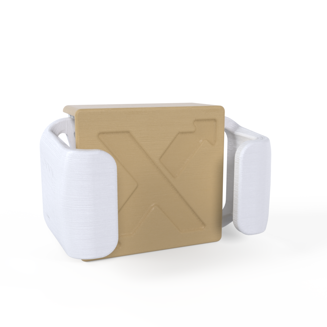 Spring-Loaded Ski Edge Clamp