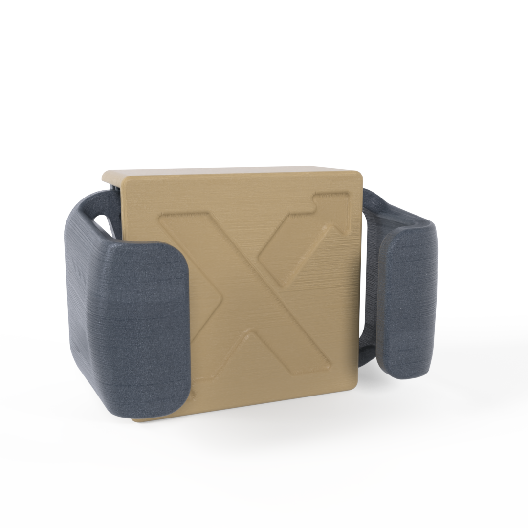 Spring-Loaded Ski Edge Clamp