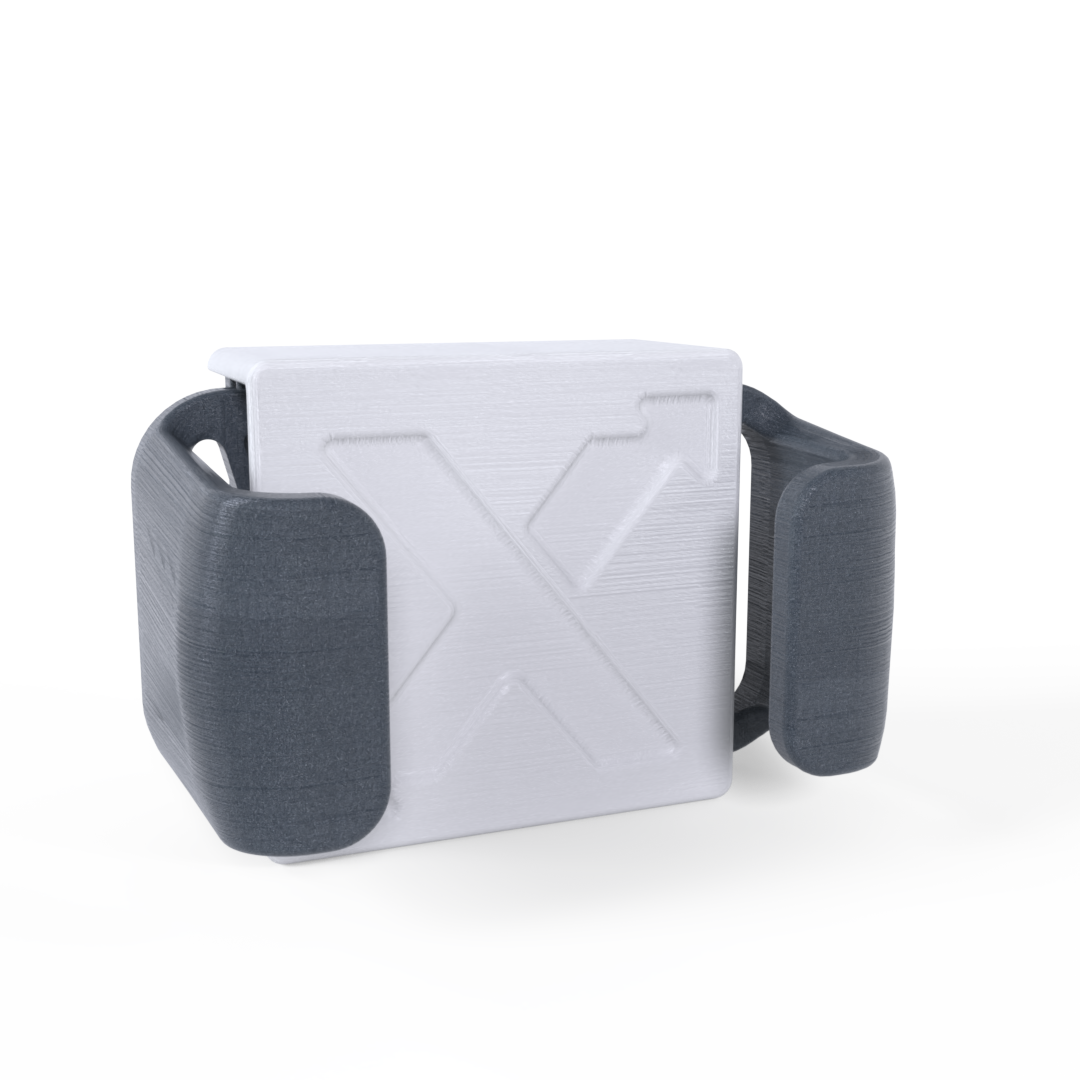 Spring-Loaded Ski Edge Clamp