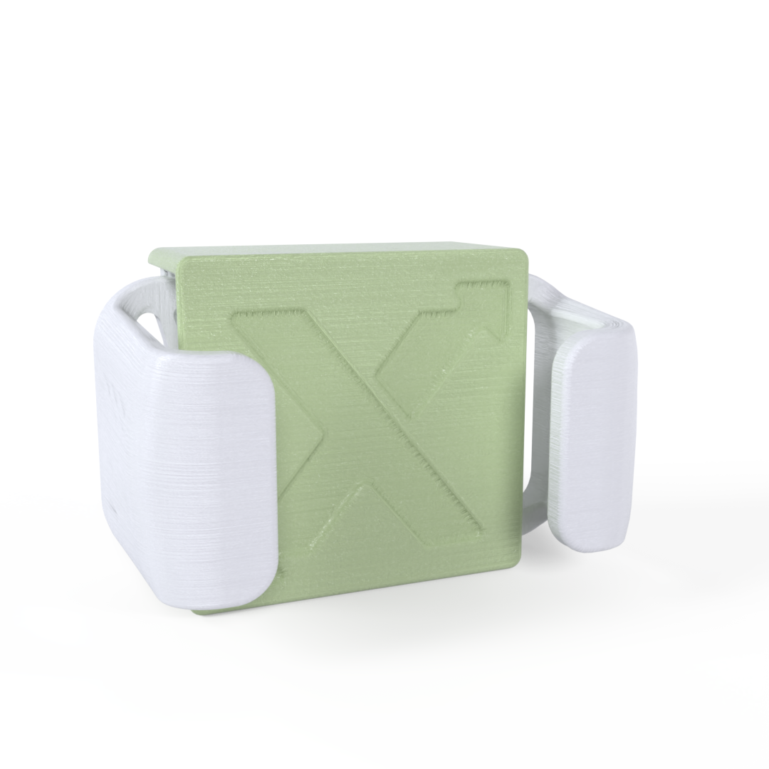 Spring-Loaded Ski Edge Clamp