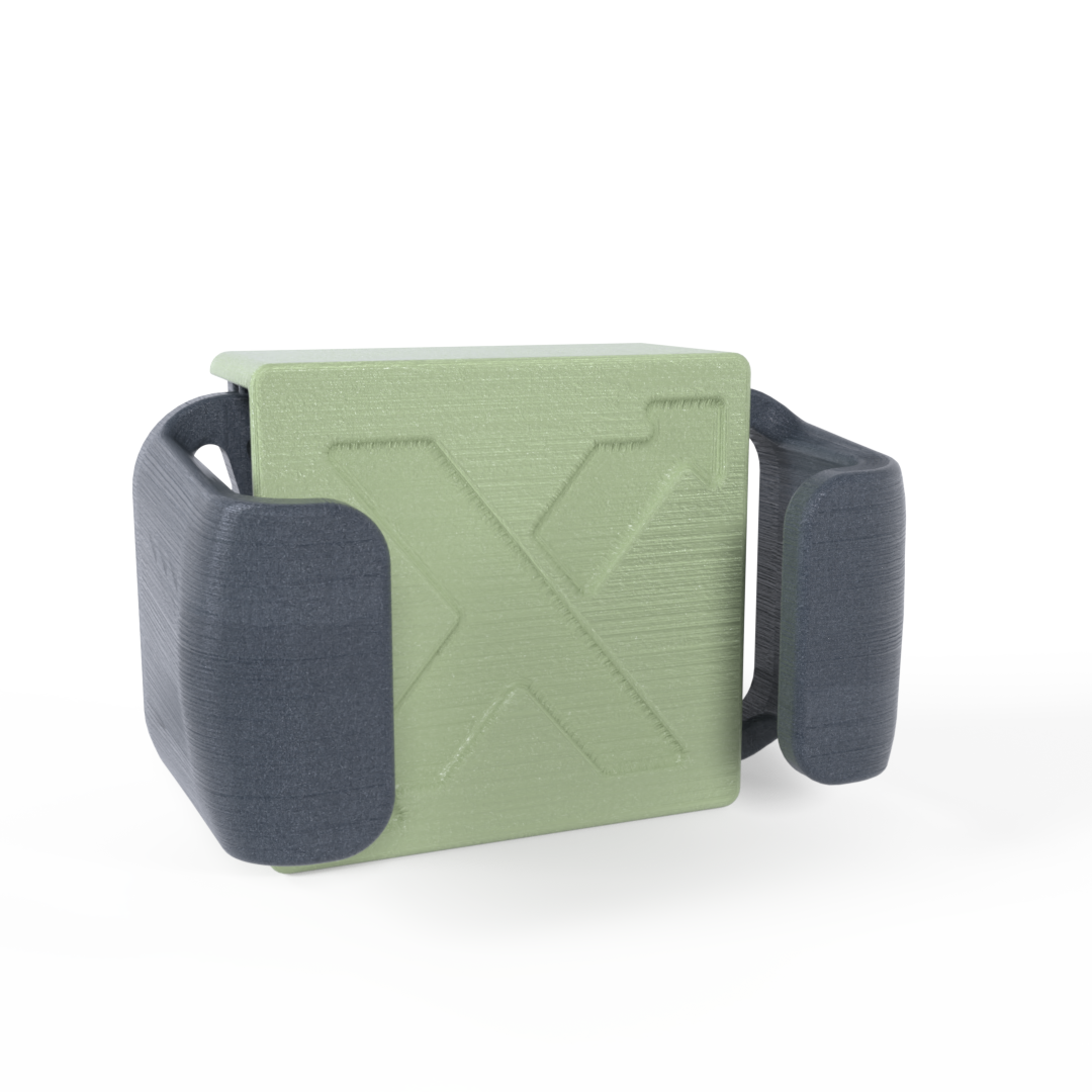 Spring-Loaded Ski Edge Clamp