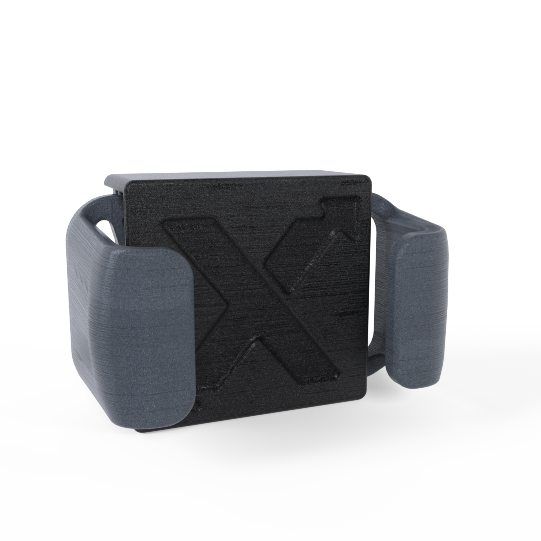 Spring-Loaded Ski Edge Clamp