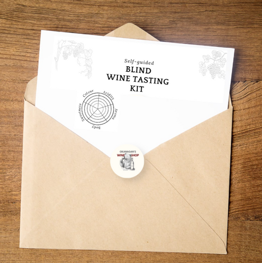 Blind Wine Tasting Kit